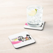 Jesus-Liebe Getränkeuntersetzer (Rechte Seite)