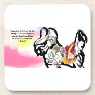 Jesus-Liebe Getränkeuntersetzer