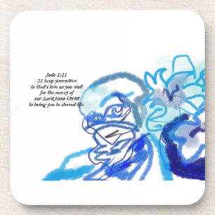 Jesus-Liebe Getränkeuntersetzer