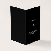 Jesus-Liebe| Glaube Kreuz Christlichen Jesus Glaub Visitenkarten (Vorderseite)