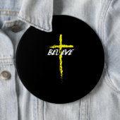 Jesus-Liebe| Glauben Kreuz Jesus Christliche Relig Button (Beispiel)