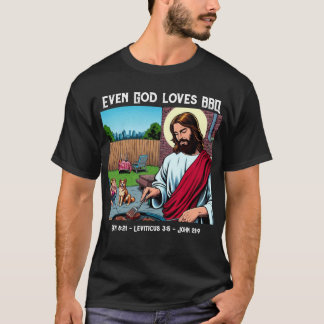 Jesus Liebe GRILLEN T-Shirt