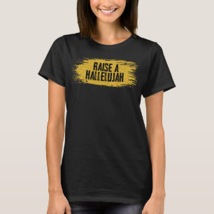 Jesus-Liebe  Halleluja anheben T-Shirt