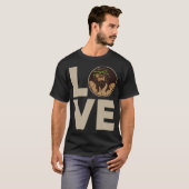 Jesus-Liebe - Heiliger Jesus Christlich T-Shirt (Vorne ganz)