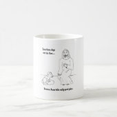 Jesus-Liebe-Hunde Kaffeetasse (Mittel)