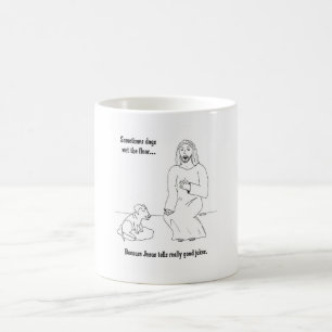 Jesus-Liebe-Hunde Kaffeetasse