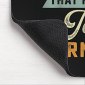 Jesus Liebe | Ich bin ein Vater, der auf Jesus Cor Mousepad (Ecke)
