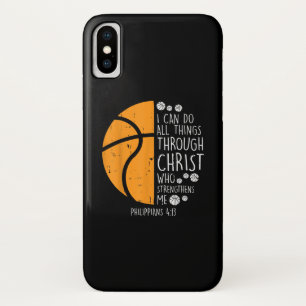 Jesus Liebe Ich kann alles durch Christus tun Case-Mate iPhone Hülle
