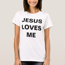 "Jesus Liebe Ich" T - Shirt der Frauen