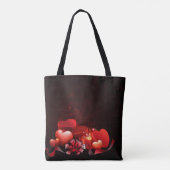 Jesus Liebe Ich überdrucke Tasche, Mittel Tasche (Rückseite)