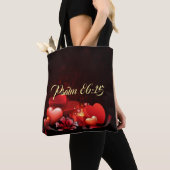 Jesus Liebe Ich überdrucke Tasche, Mittel Tasche (Von Nahem)