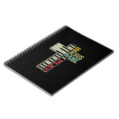 Jesus-Liebe| In Jesus Name I Play Piano Christlich Notizblock (Linke Seite)