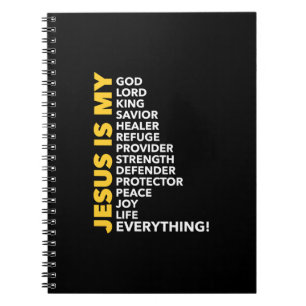 Jesus Liebe Jesus ist mein Gott, mein Herr, mein Notizblock