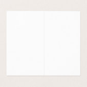 Jesus-Liebe| Jesus Liebe Sie und ich versuchen Visitenkarten (Innenseite Aufgefaltet)