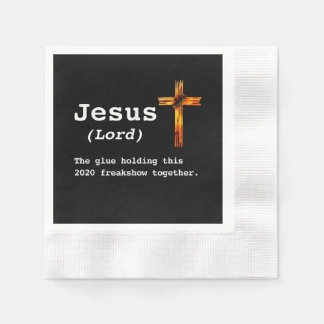 Jesus Liebe | Jesus Lord The Glue hält dieses Jahr Serviette