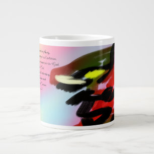 Jesus Liebe Jumbo-Tasse
