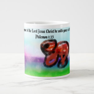 jesus liebe Jumbo-Tasse