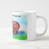 jesus liebe Jumbo-Tasse (Rechts)