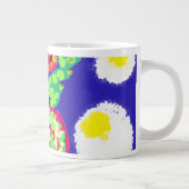 Jesus-Liebe Jumbo-Tasse (Rechts)