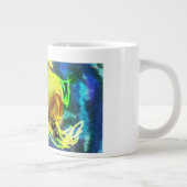 Jesus Liebe Jumbo-Tasse (Rechts)