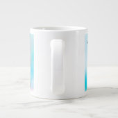 Jesus Liebe Jumbo-Tasse (Rückseite)