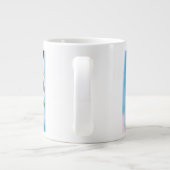Jesus Liebe Jumbo-Tasse (Rückseite)