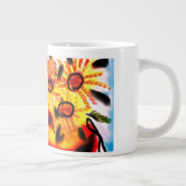 Jesus Liebe Jumbo-Tasse (Rechts)