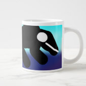 jesus Liebe Jumbo-Tasse (Rechts)