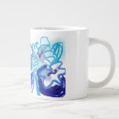 Jesus-Liebe Jumbo-Tasse (Rechts)