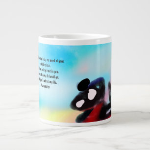Jesus Liebe Jumbo-Tasse