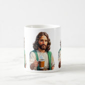 Jesus Liebe Kaffee lang Kaffeetasse (Mittel)