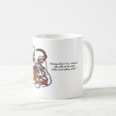 Jesus-Liebe Kaffeetasse (VorderseiteRechts)