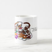 Jesus-Liebe Kaffeetasse (Mittel)