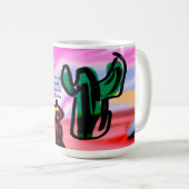 Jesus Liebe Kaffeetasse (VorderseiteRechts)