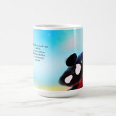Jesus Liebe Kaffeetasse (Mittel)