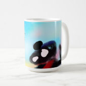 Jesus Liebe Kaffeetasse (VorderseiteRechts)
