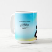 Jesus Liebe Kaffeetasse (Vorderseite Links)