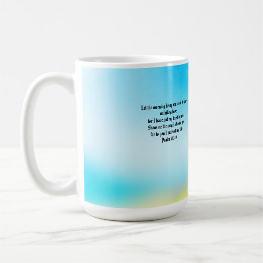 Jesus Liebe Kaffeetasse (Links)