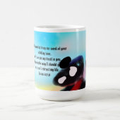 Jesus Liebe Kaffeetasse (Mittel)