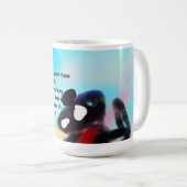 Jesus Liebe Kaffeetasse (VorderseiteRechts)