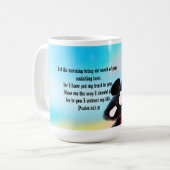 Jesus Liebe Kaffeetasse (Vorderseite Links)