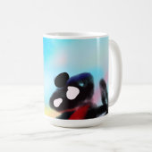 Jesus Liebe Kaffeetasse (VorderseiteRechts)
