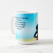 Jesus Liebe Kaffeetasse (Vorderseite Links)