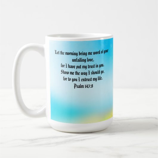 Jesus Liebe Kaffeetasse (Links)