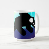 jesus Liebe Kaffeetasse (VorderseiteRechts)