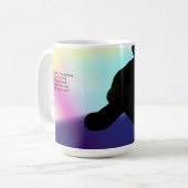 jesus Liebe Kaffeetasse (Vorderseite Links)
