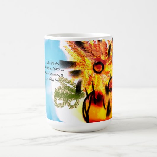 Jesus Liebe Kaffeetasse (Mittel)