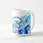 Jesus-Liebe Kaffeetasse (VorderseiteRechts)