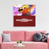 Jesus Liebe Leinwanddruck (Insitu (Wohnzimmer))