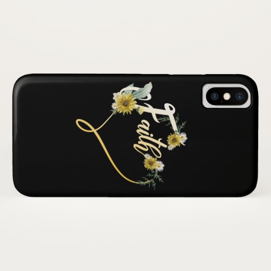 Jesus-Liebe| Liebe Herzglauben Christlich Case-Mate iPhone Hülle (Rückseite (Horizontal))